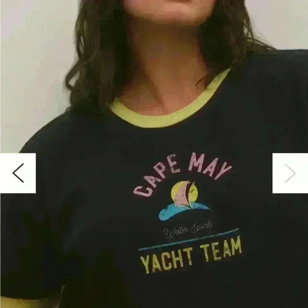 Daily Practice by Anthropologie Shrunken Vintage Tee. size L - Picture 4 of 4